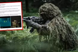 Ukraińscy żołnierze będą "niewidzialni". Kijów pokazuje czapkę niewidkę