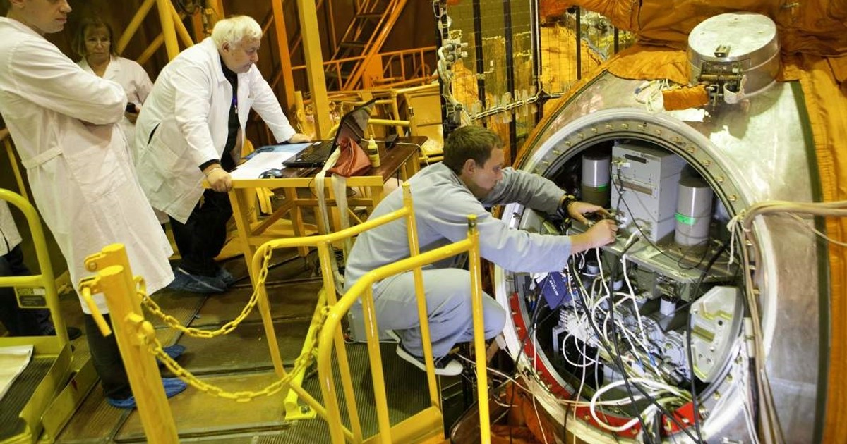 Rosyjska "arka Noego" wróciła na Ziemię. Tajemnicza misja kosmiczna