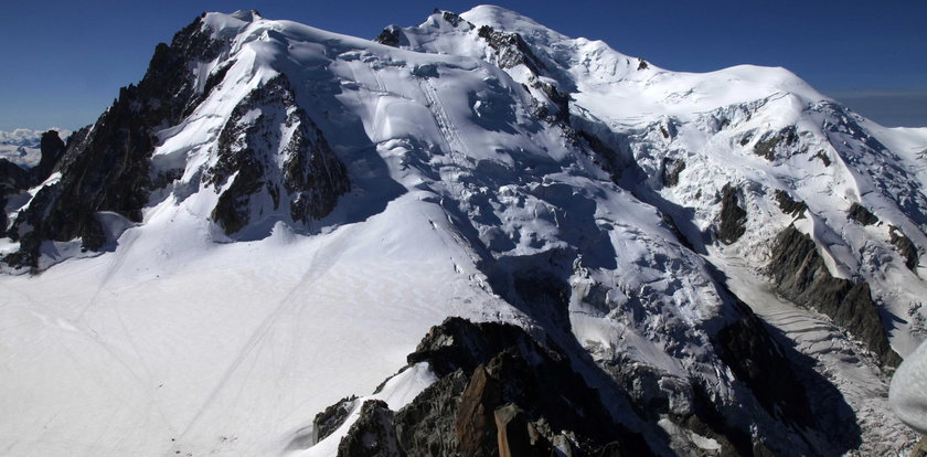 40-letnia Polka zginęła na Mont Blanc. Padła ofiarą przewodnika-przebierańca?