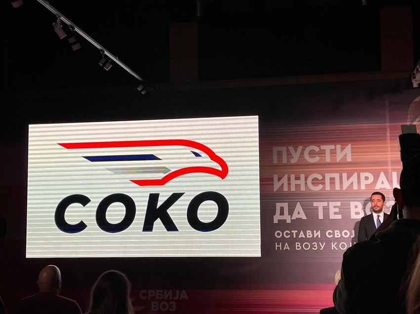 Brzi voz pobednički dizajn