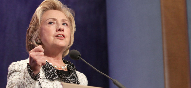 USA: Clinton odwołała spotkania wyborcze w Kalifornii z powodu choroby