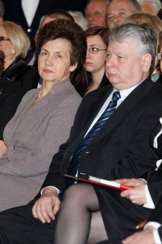 Danuta Wałęsa i Bogdan Borusewicz