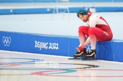 Dramat Zbigniewa Bródki. Panczenista zrezygnował ze startu