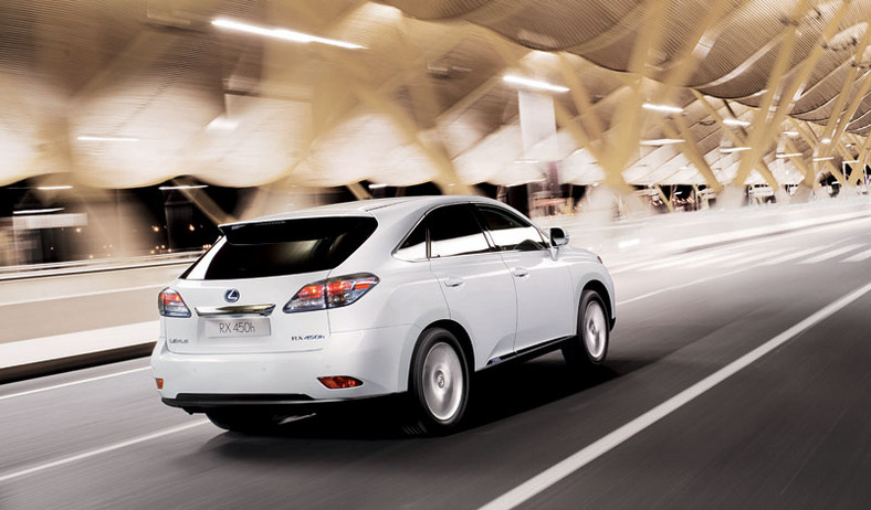 Genewa 2009: Lexus RX 450h – pierwsze wrażenia