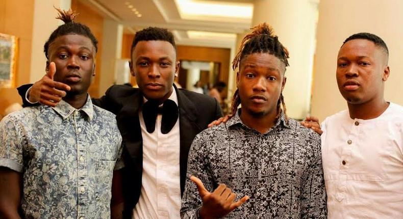 D-Black signs three new artistes to his label