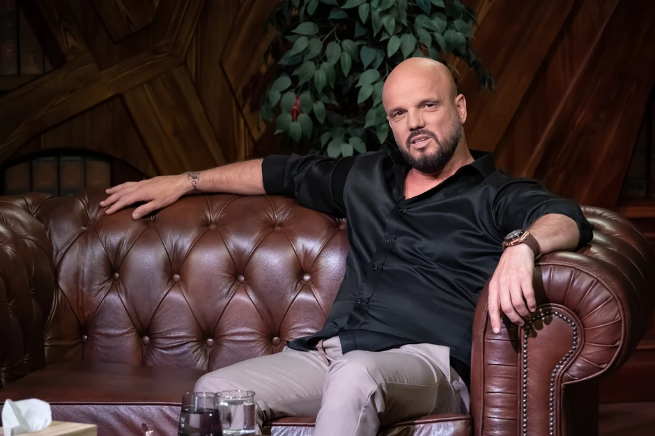 Boban Rajović, emisija "Na terapiji sa Slavicom Đukić Dejanović"