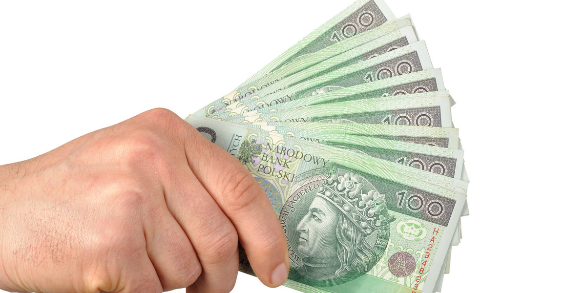 Banknoty Stuzłotowe