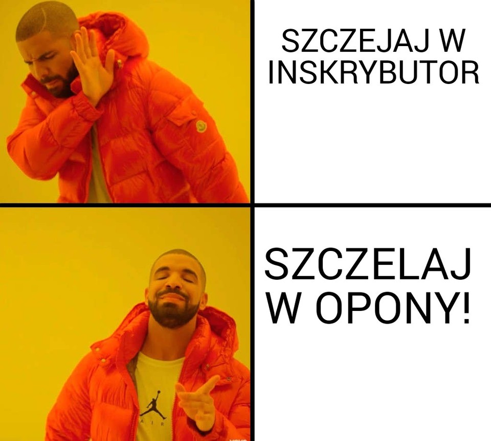 Najśmieszniejsze memy z "instrybutorem"