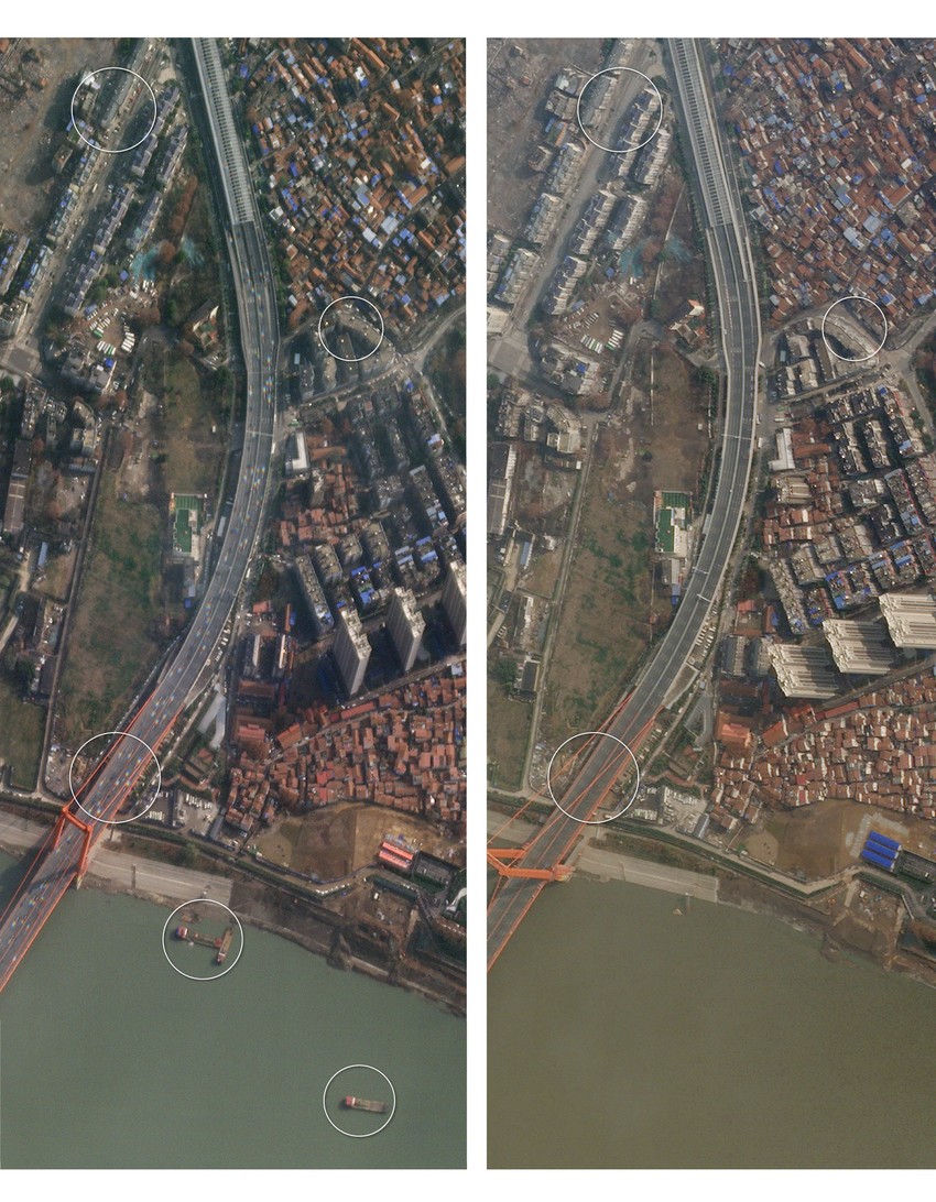 Saobraćaj drastično smanjen, nema ni brodova na reci