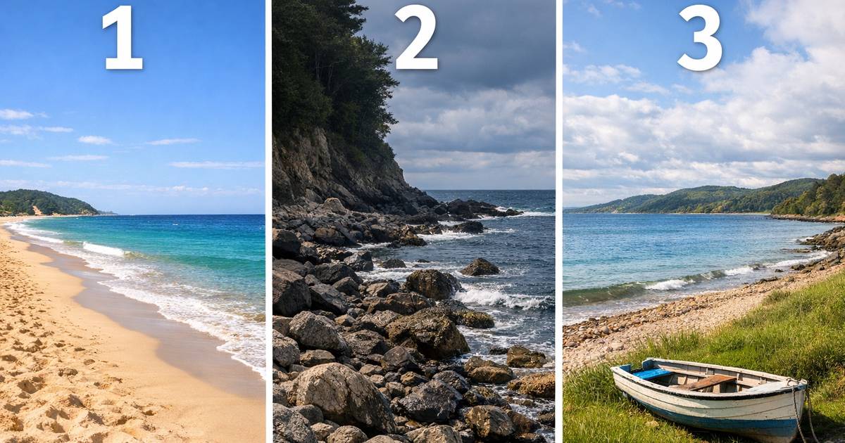 Na której plaży najlepiej odpoczniesz? Twój wybór wiele o tobie mówi