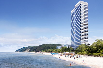 "Budzi moje przerażenie" - hotelarz z Międzyzdrojów o planie budowy wież przy plaży