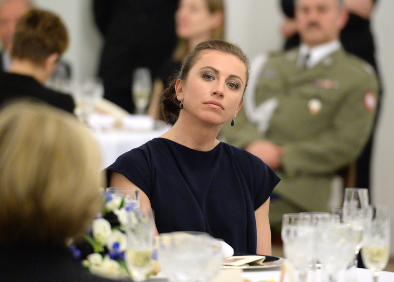 Justyna Kowalczyk wzięła udział w oficjalnym obiedzie na cześć prezydenta Estonii,Toomasa Hendrika Ilvesa, który miał miejsce w Pałacu Prezydenckim w Warszawie.