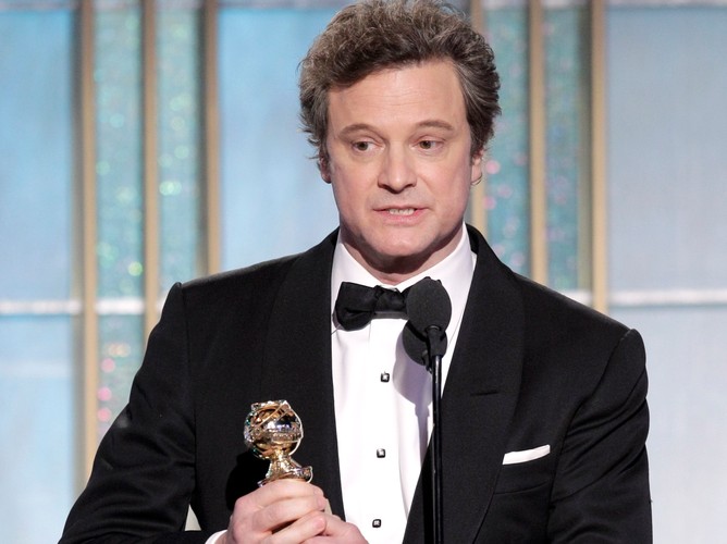 NAJLEPSZY AKTOR W DRAMACIE: Colin Firth za rolę w filmie 'Jak zostać królem'