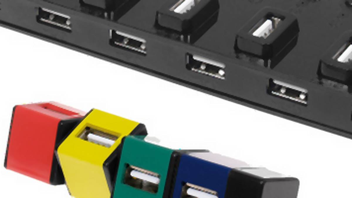 4 nowoczesne huby USB w ofercie Media-Tech