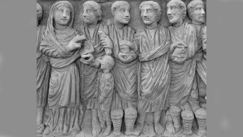 Kobieta i władza według wizerunków na sarkofagach z IV wieku - Vatican News