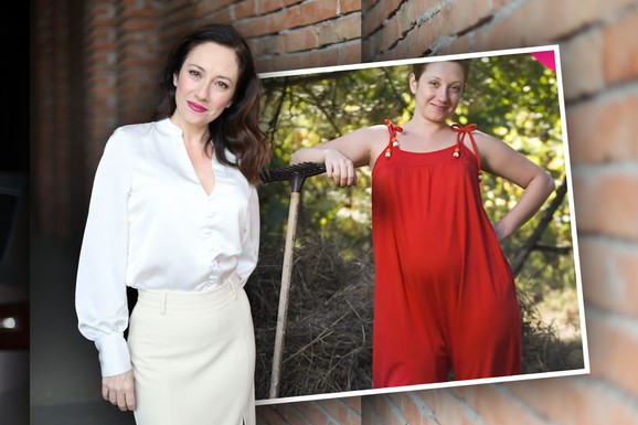 KAKVA TRANSFORMACIJA! Glumica Paulina Manov smršala 30 kilograma i prepolovila se: Ovo je njen detaljan jelovnik po danima