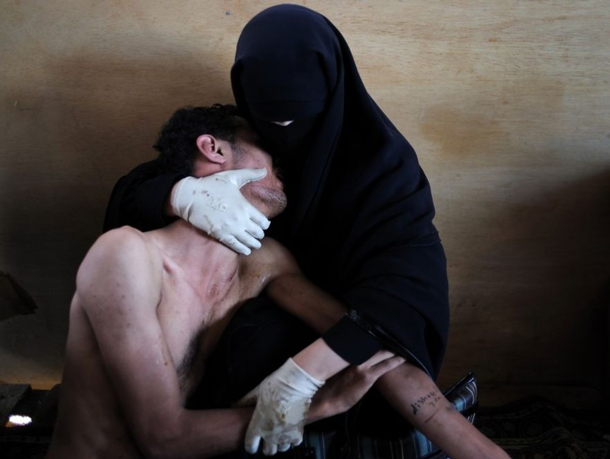 World Press Photo 2012 - zwycięskie zdjęcie Samuela Arandy