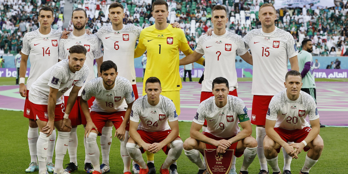 W takim składzie reprezentacja Polski rozpoczęła zwycięski mecz z Arabią Saudyjską