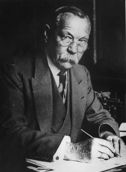 Arthur Conan Doyle został zrobiony w konia przez dwie małe dziewczynki