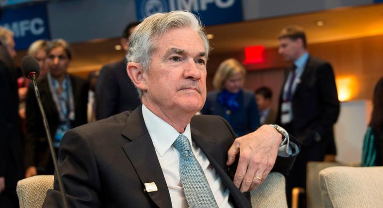 Traders think the Fed, under Chair Jerome Powell, is likely to hike rates hard on Wednesday.