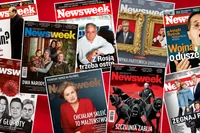 "Newsweek" wydał prawie 1300 numerów. Naczelny wybrał swoje ulubione okładki