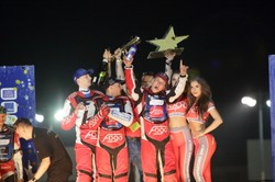 Mistrzostwa par żużlowych: Podwójny triumf Zmarzlika i Pawlickiego