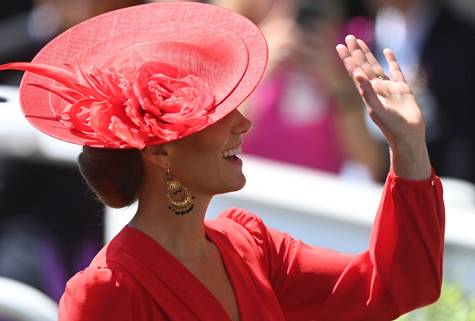 Księżna Kate na Royal Ascot