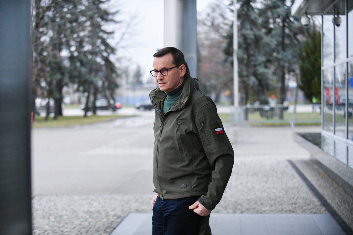 Premier Mateusz Morawiecki