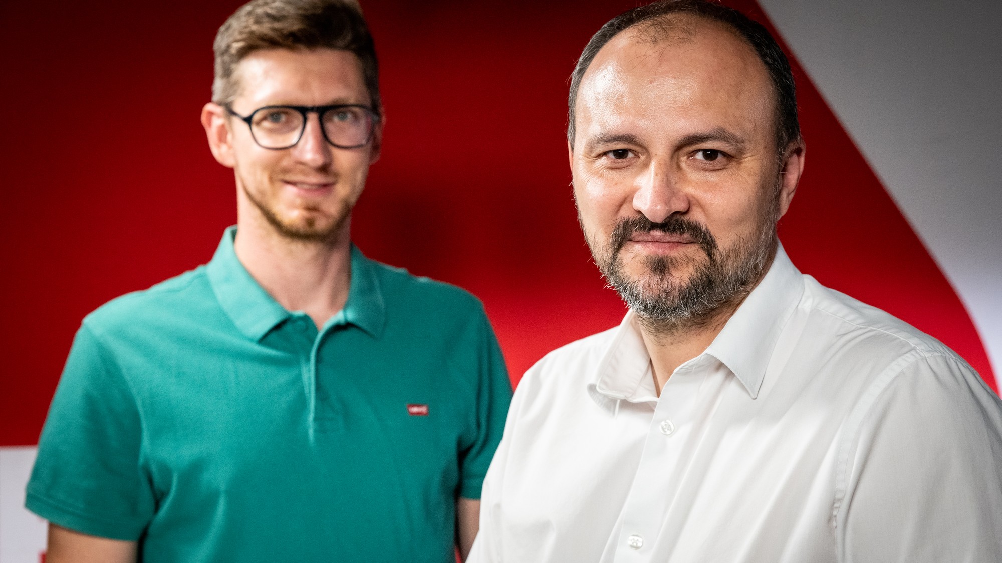 Vladimír Bednár v relácií Na rovinu s Petrom Hanákom
