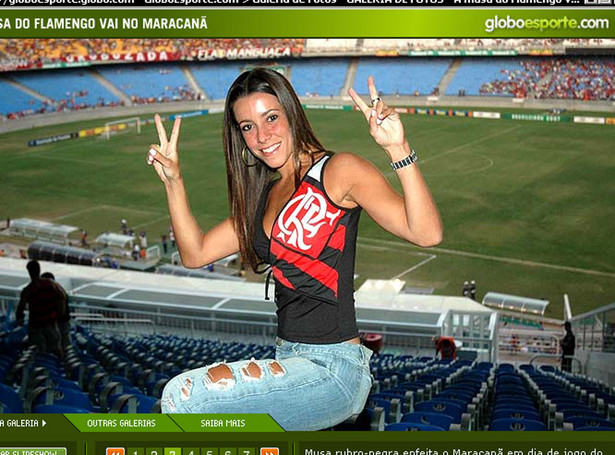 Zobacz gorącą muzę piłkarzy Flamengo