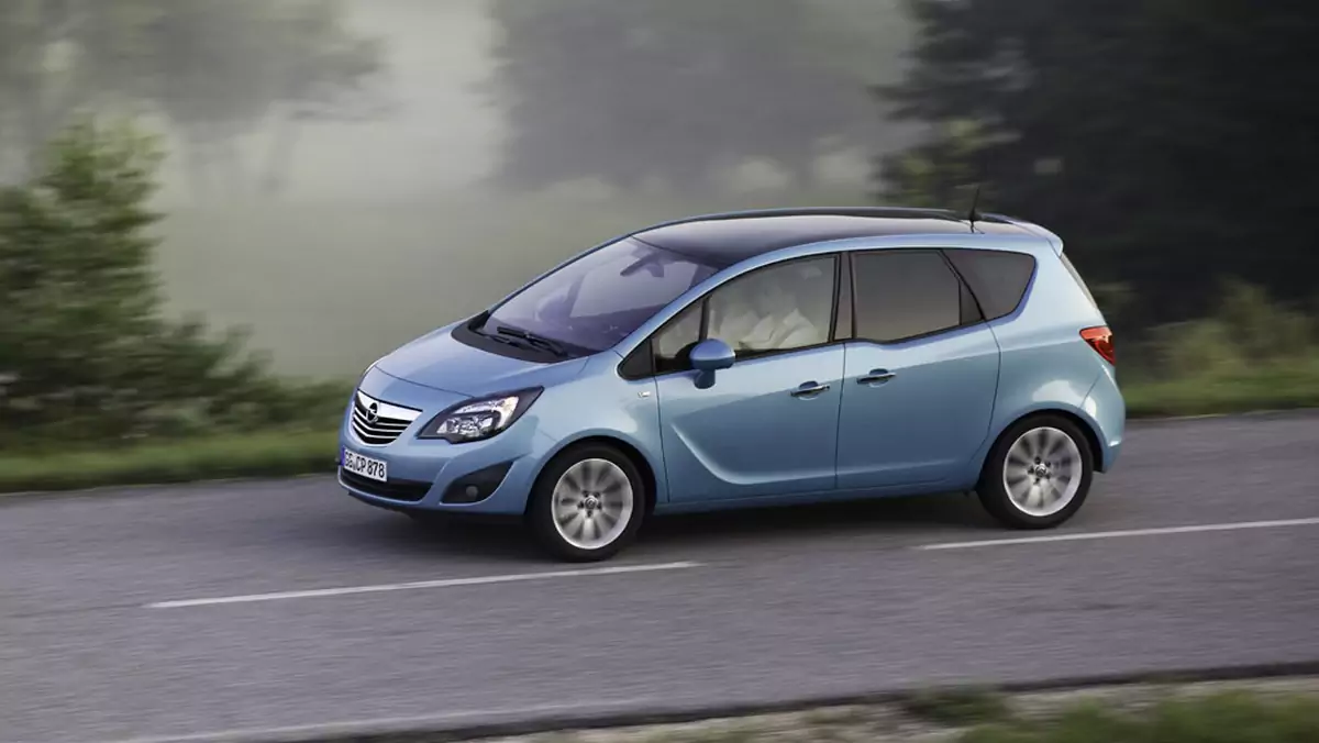 Opel Meriva: Dynamika i elastyczność  w parze z oszczędnością