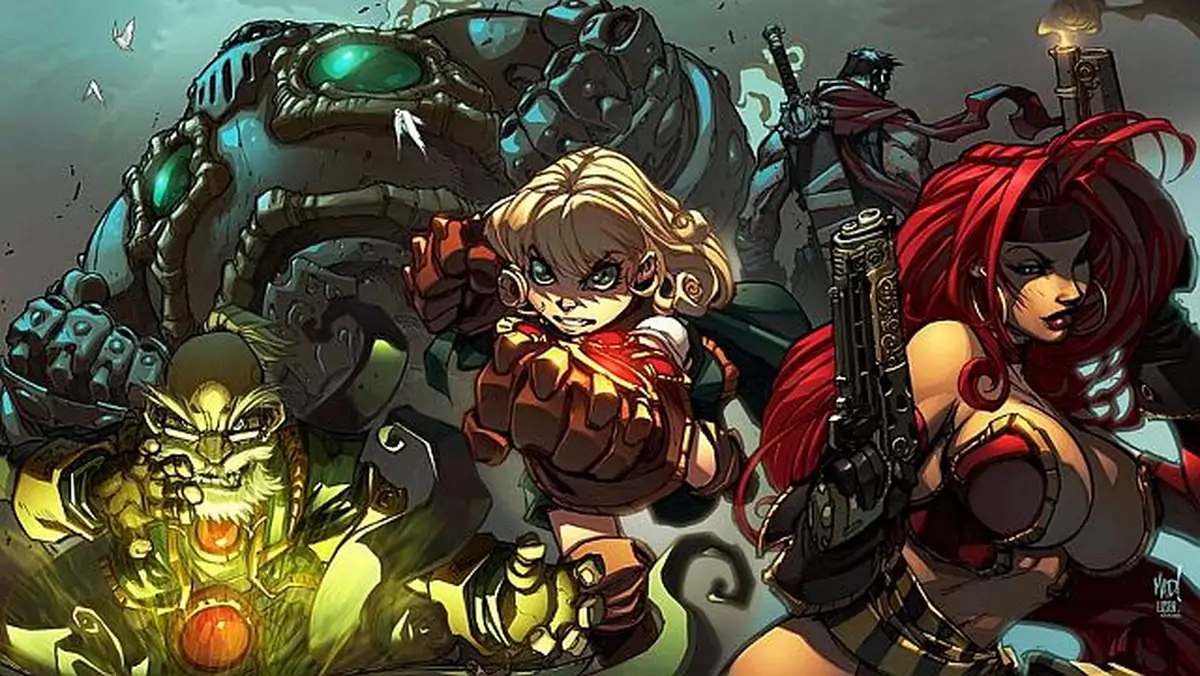 Joe Madureira i twórcy serii Darksiders tworzą nową grę opartą na komiksie Battle Chasers