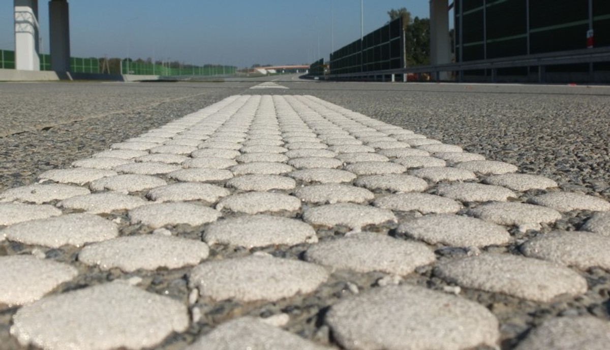 Autostrada A1 do remontu przez tajemnicze fałdy (zdjęcie poglądowe)