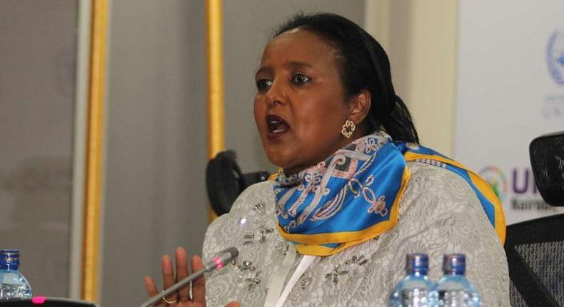 Education CS Amina Mohamed