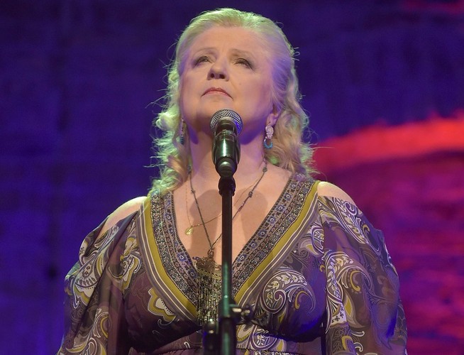 Stanisława Celińska podczas jubileuszowego koncertu '45 lat minęło!'