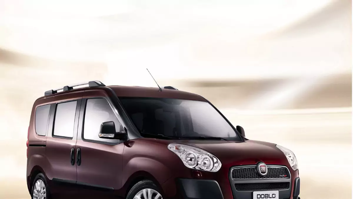 Nowy Fiat Doblo - Następca bestsellera