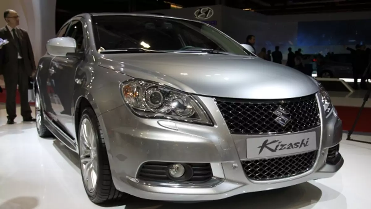 Suzuki Kizashi