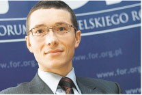 Wiktor Wojciechowski, Fundacja FOR, Rada Monitorująca „DGP”