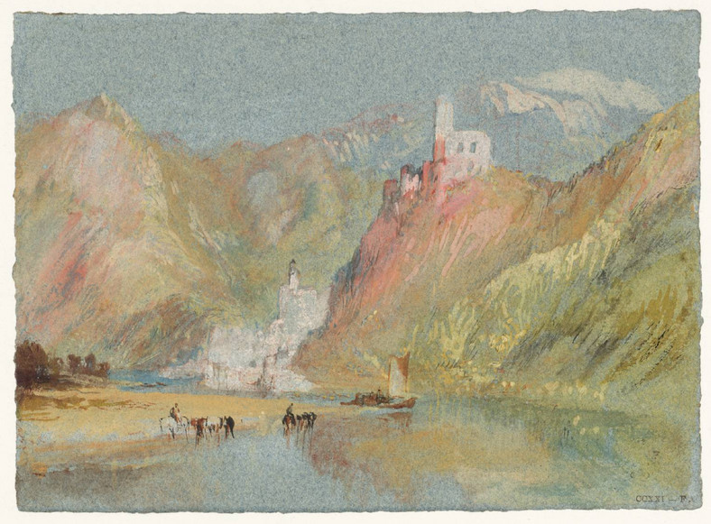 Beilstein i Burg Metternich, Joseph Mallord William Turner