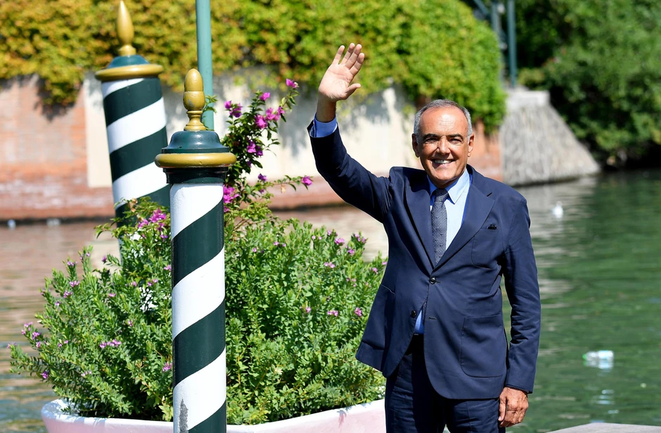 Umetnički direktor i selektor festivala Alberto Barbera