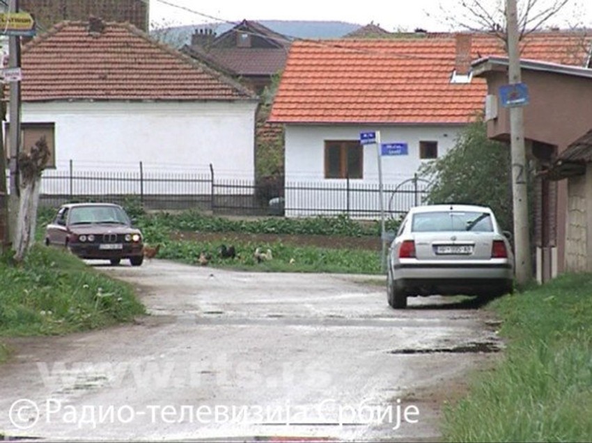 Mesto pokušaja otmice (FOTO: RTS)