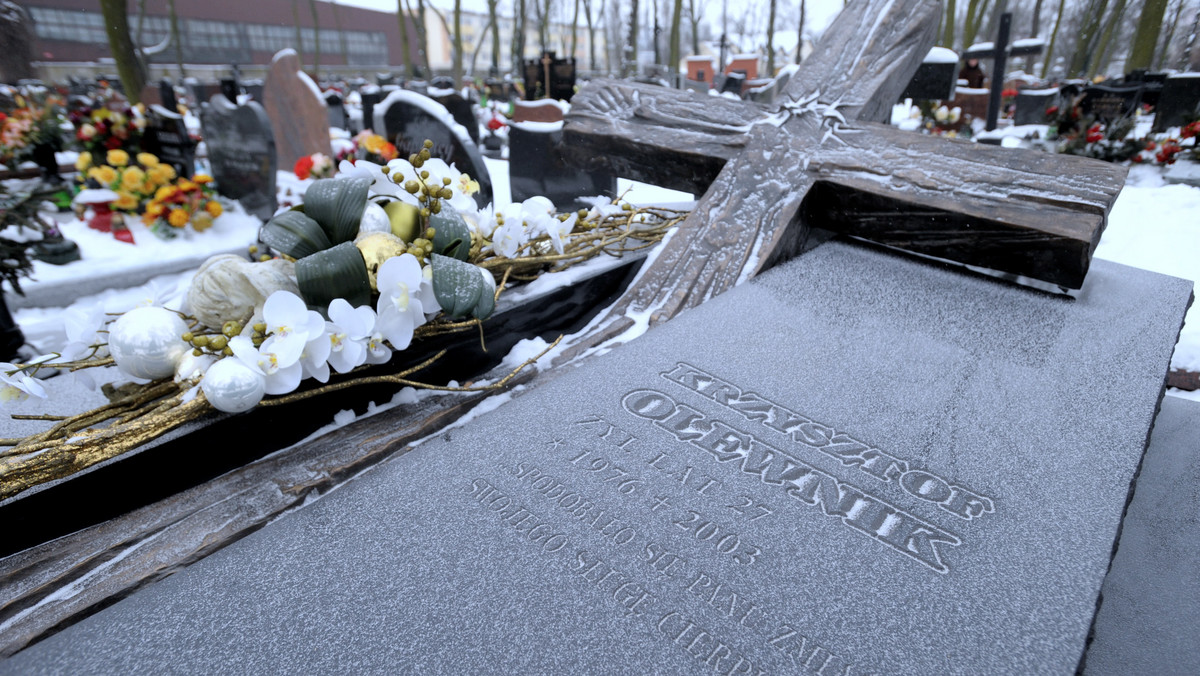 Najwcześniej w przyszłym tygodniu dojdzie do ekshumacji ciała Krzysztofa Olewnika donosi radio RMF FM.