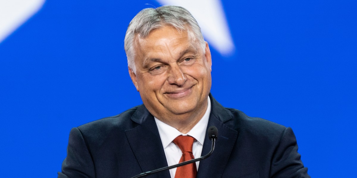 Premier Węgier Viktor Orban.