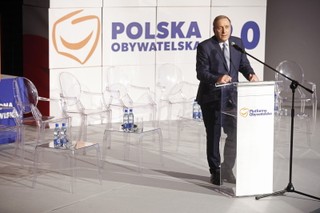 Schetyna o słowach Obamy o TK: Nie sprawia nam to satysfakcji