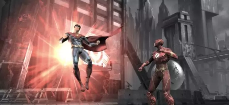 Plotka: Injustice: Gods Among Us trafi na peceta i PlayStation Vita