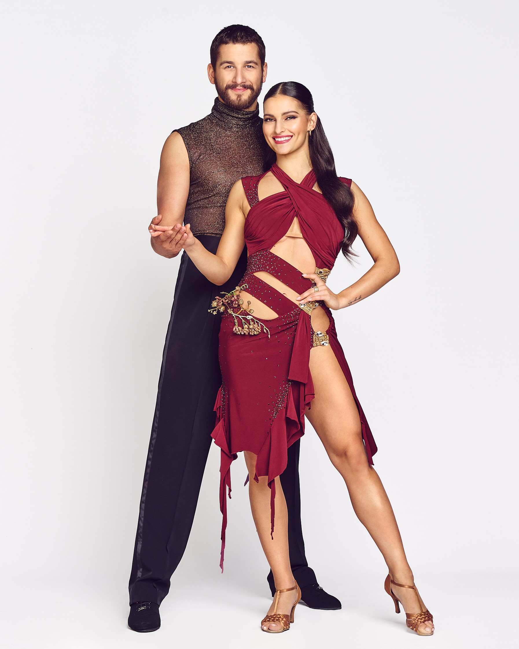 Jakub Jablonský a Anna Riebauerová.