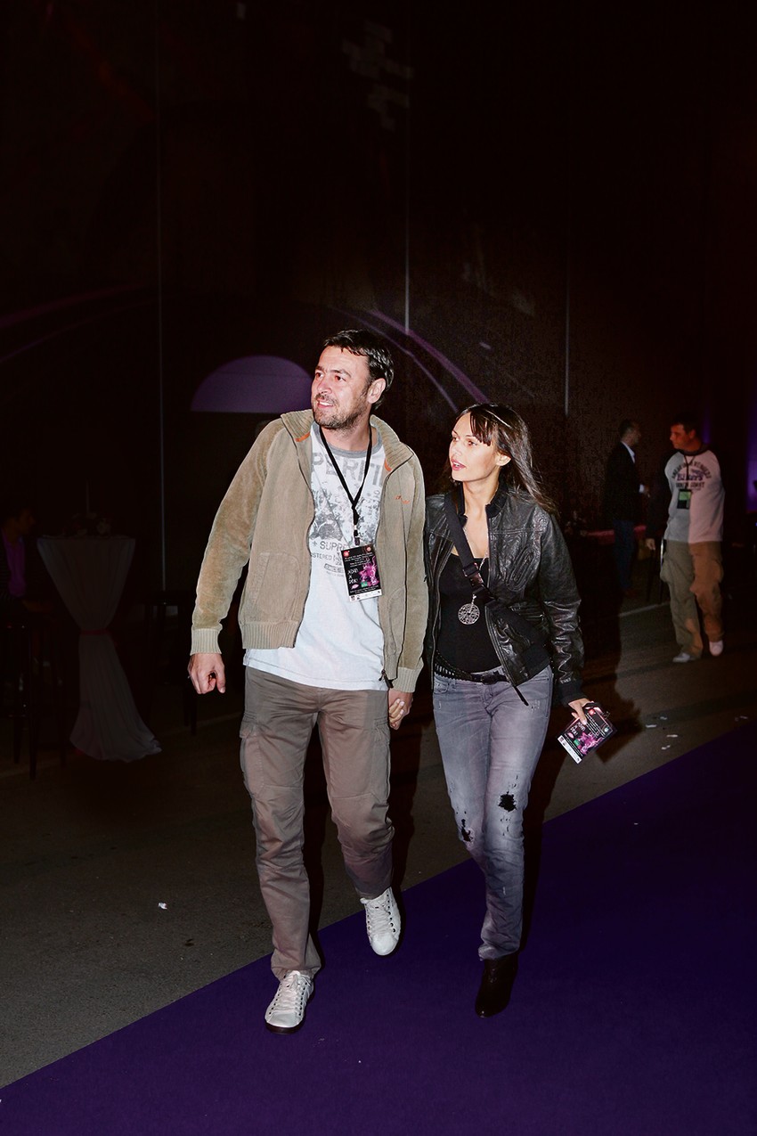 Nataša Pavlović sa mužem