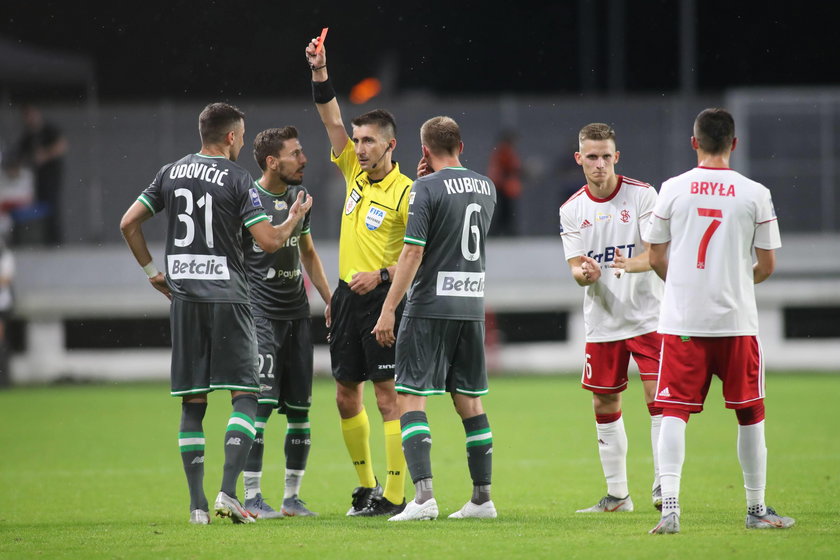 Pilka nozna. PKO Ekstraklasa. LKS Lodz - Lechia Gdanski. 19.07.2019