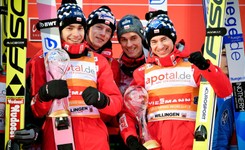 PŚ w skokach: Rozpędzeni Polacy szturmują Willingen