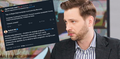 Zarzuciła TVN24 nierzetelność. Szybka riposta dziennikarza. "Zdradzę małą tajemnicę"